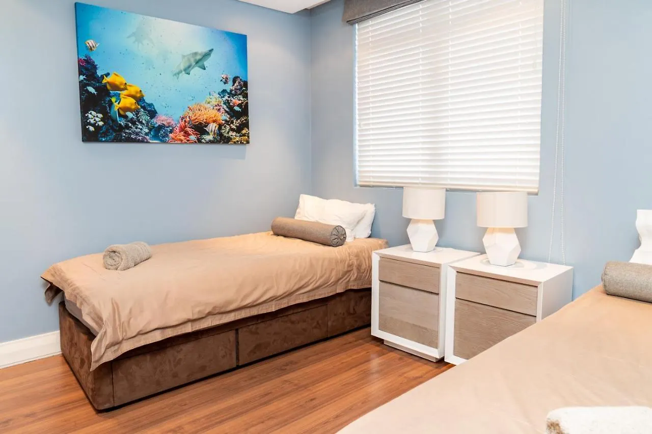 Modern Beachfront Eden On The Bay 210- 2 Bedroom, 2 Bathroom Bloubergstrand Apartment