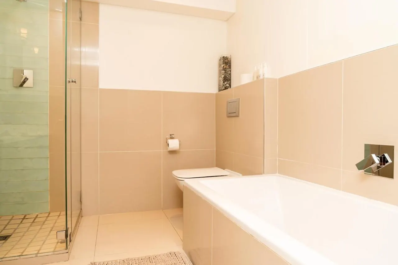 Modern Beachfront Eden On The Bay 210- 2 Bedroom, 2 Bathroom Bloubergstrand Apartment